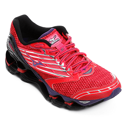 Mizuno wave prophecy outlet lamborghini vermelho